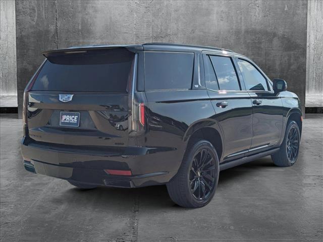 used 2022 Cadillac Escalade car, priced at $73,736