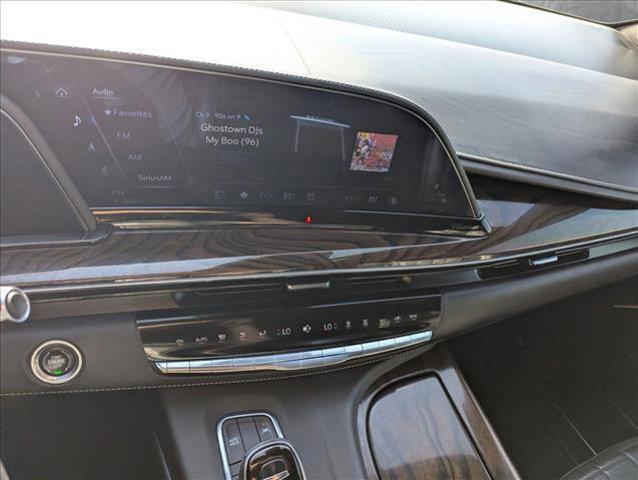 used 2022 Cadillac Escalade car, priced at $73,736