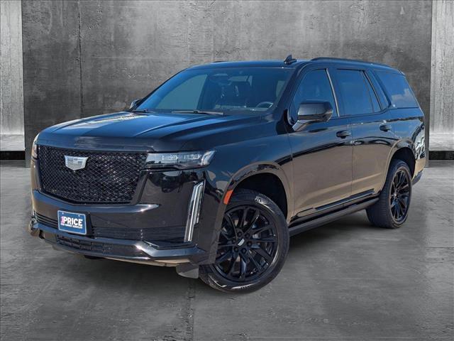 used 2022 Cadillac Escalade car, priced at $73,736