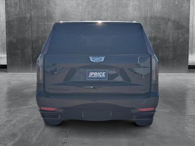 used 2022 Cadillac Escalade car, priced at $73,736