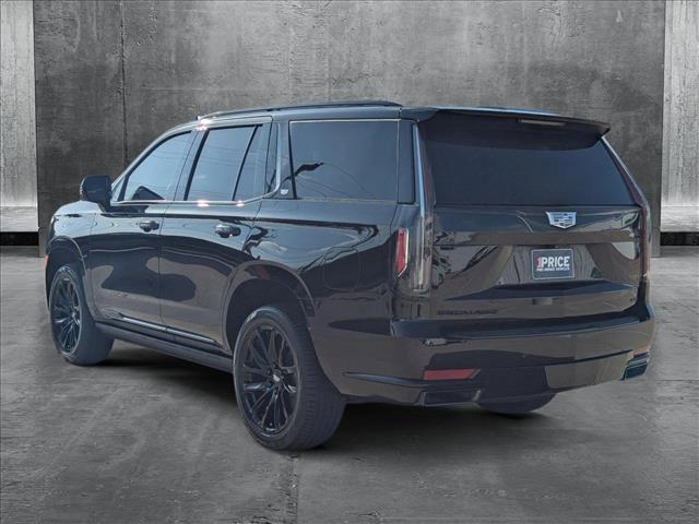 used 2022 Cadillac Escalade car, priced at $73,736