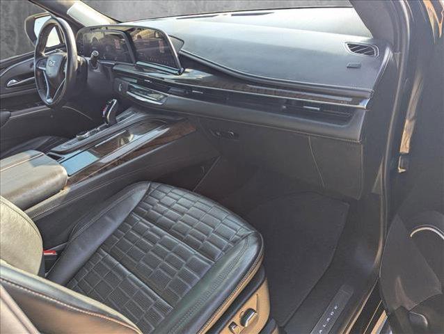 used 2022 Cadillac Escalade car, priced at $73,736