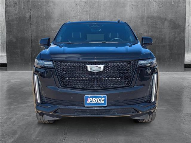 used 2022 Cadillac Escalade car, priced at $73,736