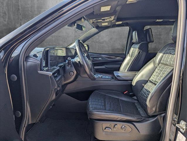 used 2022 Cadillac Escalade car, priced at $73,736
