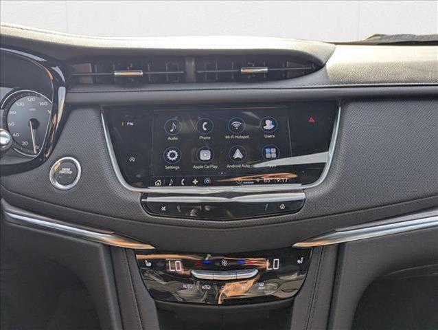 new 2025 Cadillac XT5 car, priced at $46,440