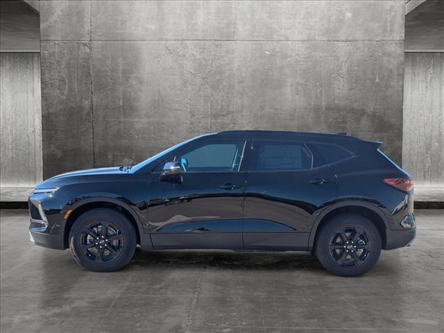 new 2025 Chevrolet Blazer car, priced at $46,520