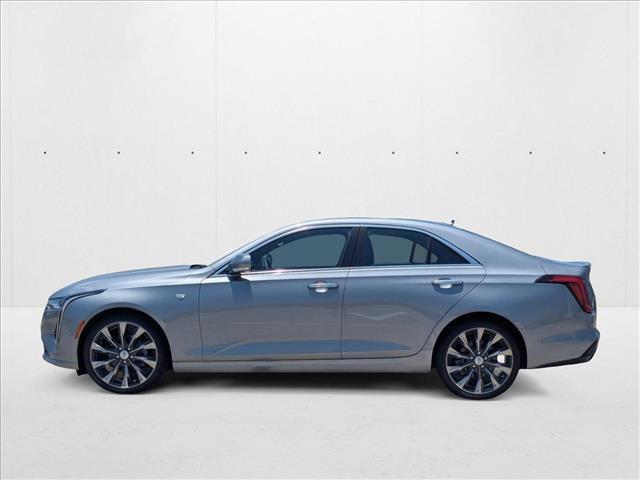new 2025 Cadillac CT4 car, priced at $39,835