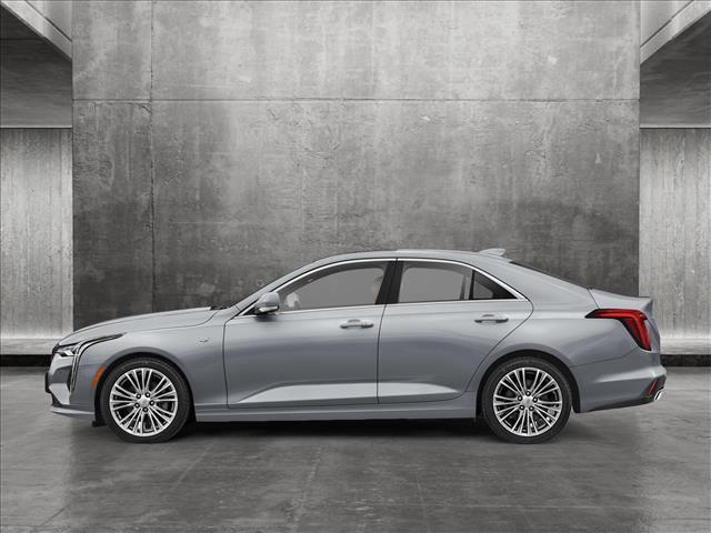new 2025 Cadillac CT4 car, priced at $40,835