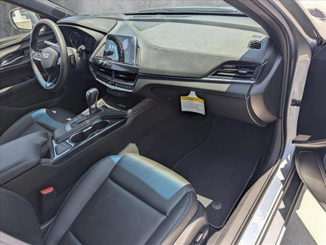 new 2025 Cadillac CT4 car, priced at $39,835