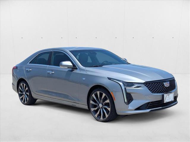 new 2025 Cadillac CT4 car, priced at $39,835