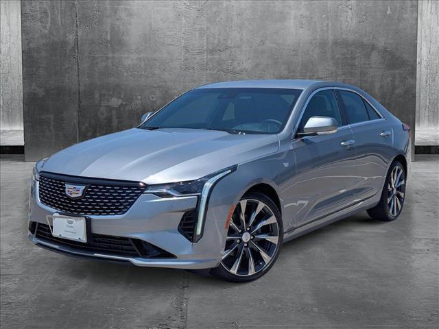 new 2025 Cadillac CT4 car, priced at $39,835