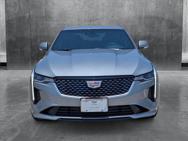 new 2025 Cadillac CT4 car, priced at $39,835