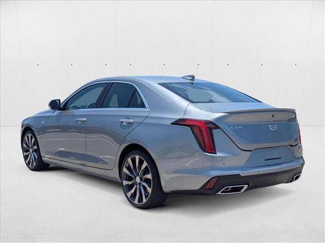 new 2025 Cadillac CT4 car, priced at $39,835