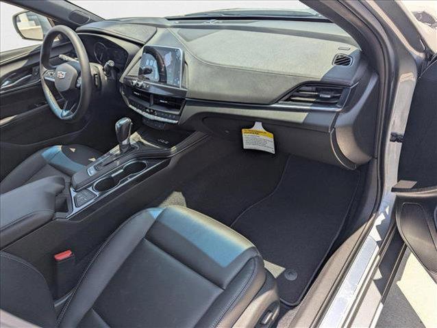 new 2025 Cadillac CT4 car, priced at $39,835