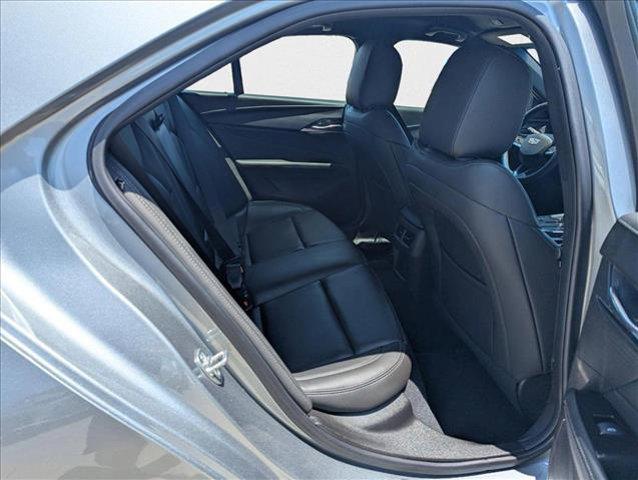 new 2025 Cadillac CT4 car, priced at $39,835