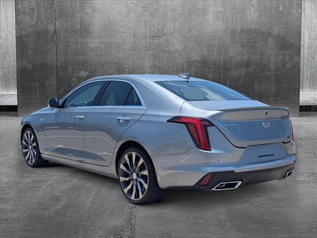 new 2025 Cadillac CT4 car, priced at $39,835