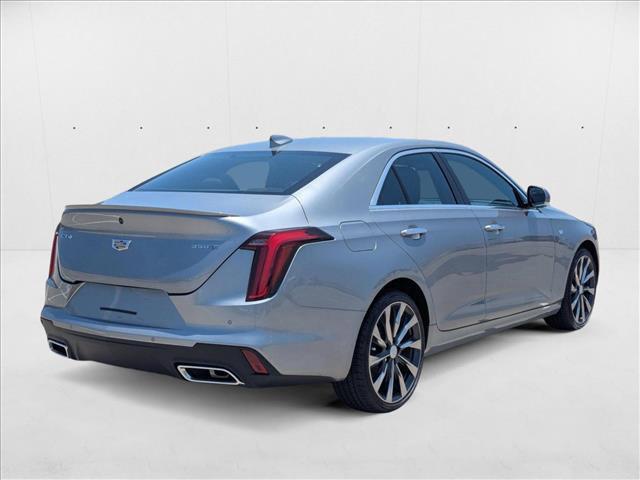 new 2025 Cadillac CT4 car, priced at $39,835