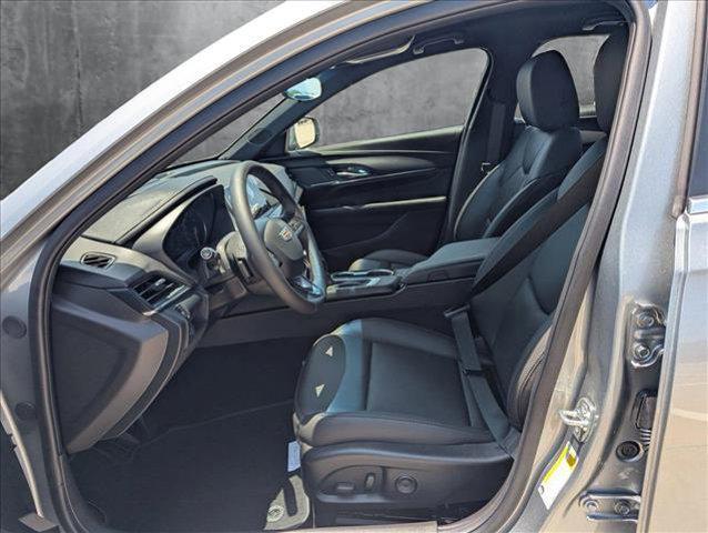 new 2025 Cadillac CT4 car, priced at $39,835