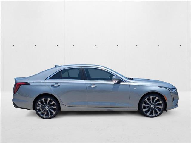 new 2025 Cadillac CT4 car, priced at $39,835
