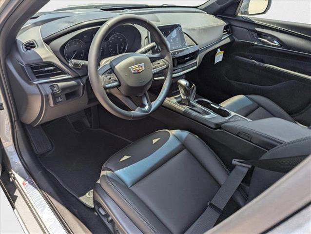 new 2025 Cadillac CT4 car, priced at $39,835