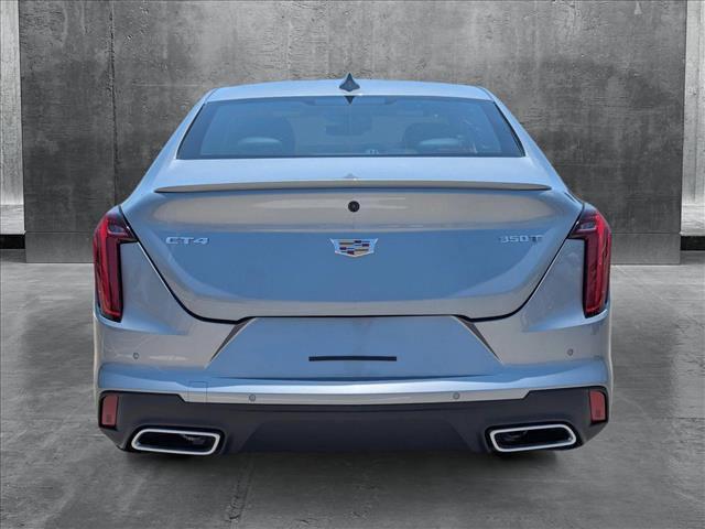 new 2025 Cadillac CT4 car, priced at $39,835