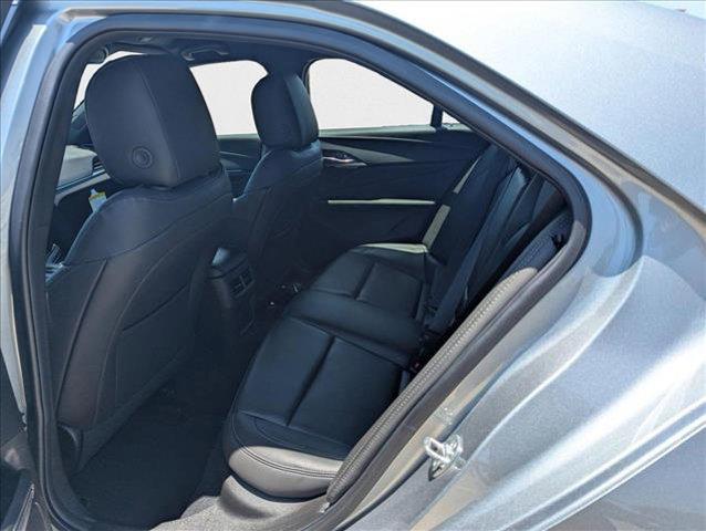 new 2025 Cadillac CT4 car, priced at $39,835