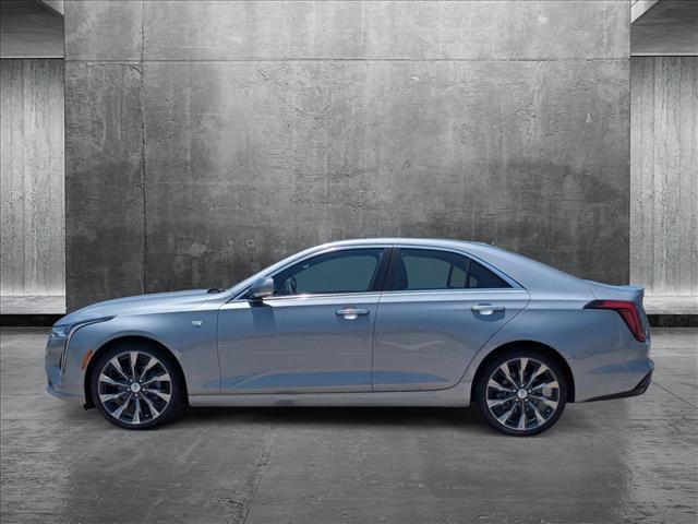 new 2025 Cadillac CT4 car, priced at $39,835