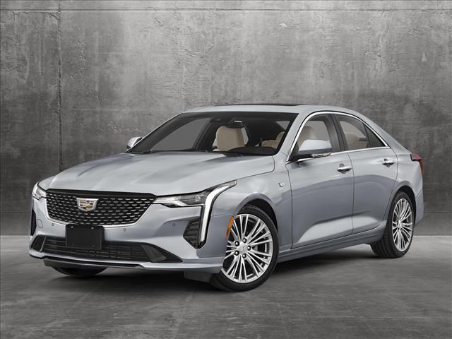 new 2025 Cadillac CT4 car, priced at $40,835