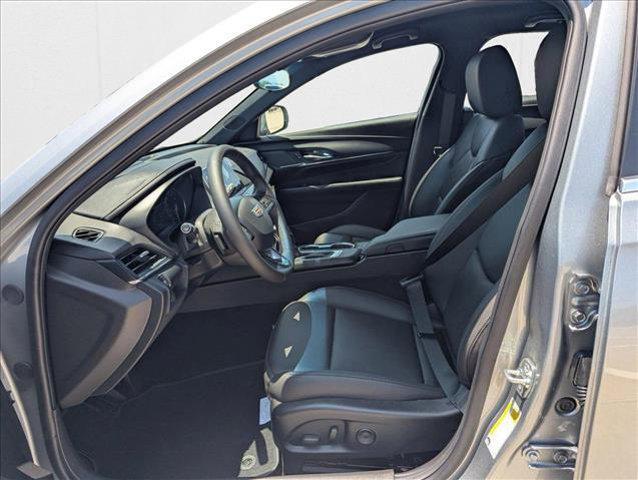 new 2025 Cadillac CT4 car, priced at $39,835