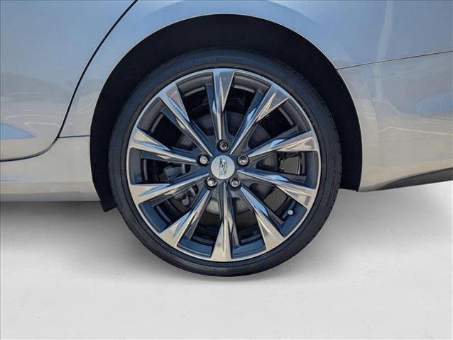 new 2025 Cadillac CT4 car, priced at $39,835
