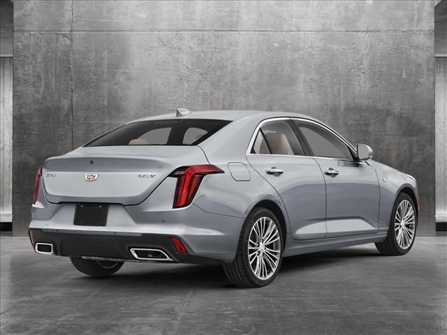 new 2025 Cadillac CT4 car, priced at $40,835