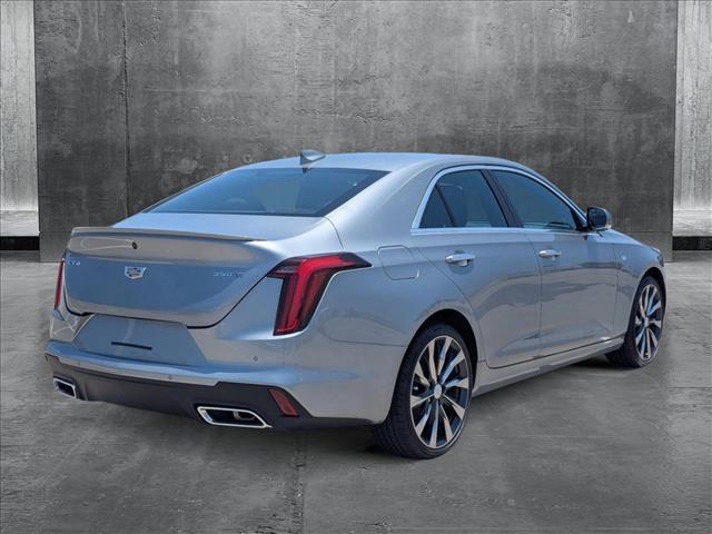 new 2025 Cadillac CT4 car, priced at $39,835