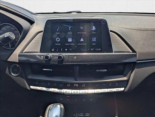 new 2025 Cadillac CT4 car, priced at $39,835