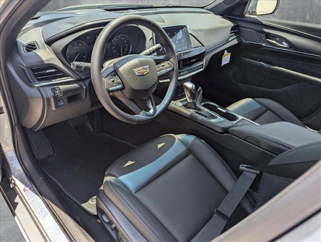 new 2025 Cadillac CT4 car, priced at $39,835