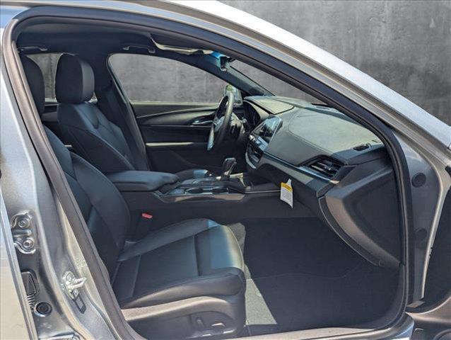 new 2025 Cadillac CT4 car, priced at $39,835