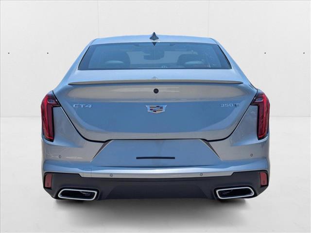 new 2025 Cadillac CT4 car, priced at $39,835