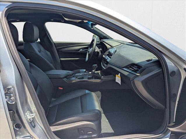 new 2025 Cadillac CT4 car, priced at $39,835