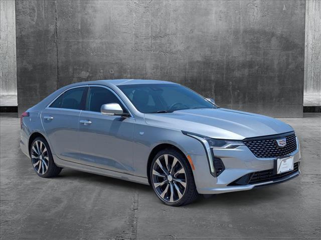 new 2025 Cadillac CT4 car, priced at $39,835