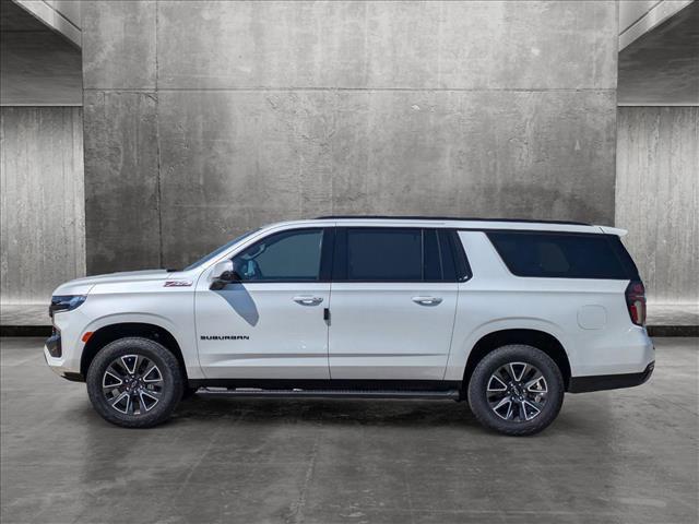 new 2024 Chevrolet Suburban car, priced at $77,150