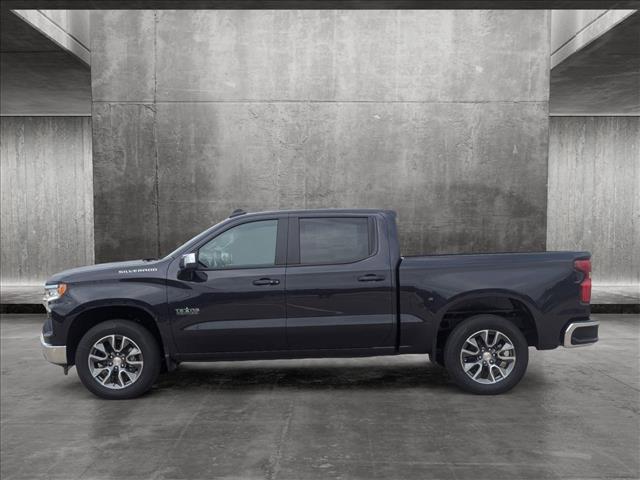 new 2024 Chevrolet Silverado 1500 car, priced at $53,225