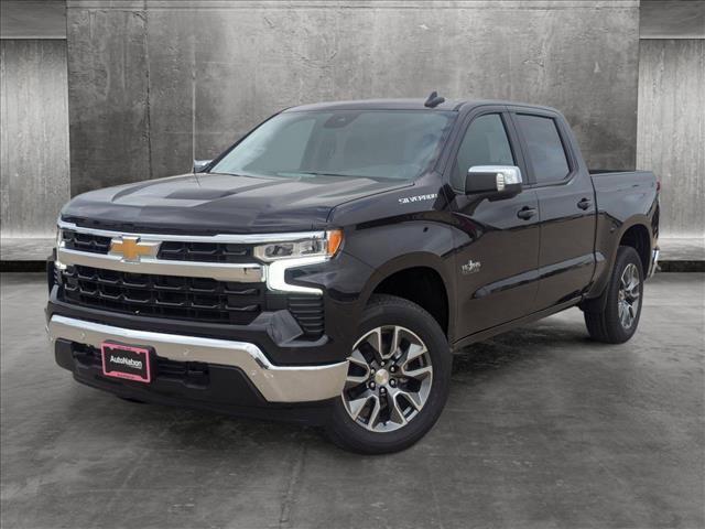 new 2024 Chevrolet Silverado 1500 car, priced at $53,225