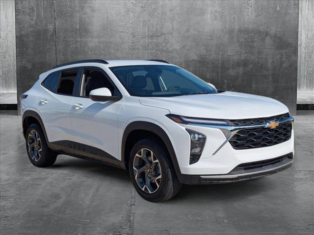 used 2024 Chevrolet Trax car, priced at $24,995