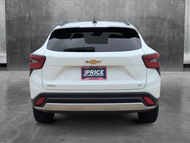 used 2024 Chevrolet Trax car, priced at $24,202