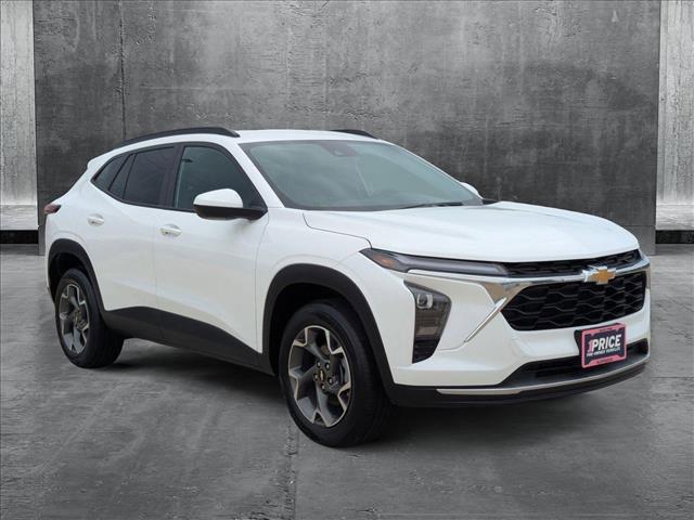 used 2024 Chevrolet Trax car, priced at $24,202