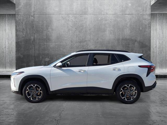 used 2024 Chevrolet Trax car, priced at $24,995