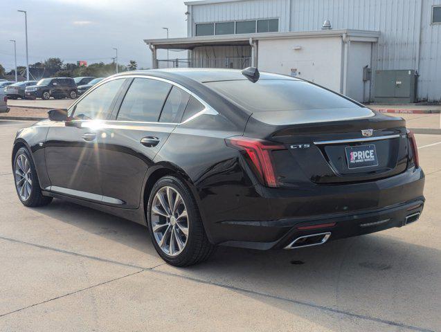 used 2024 Cadillac CT5 car, priced at $40,308