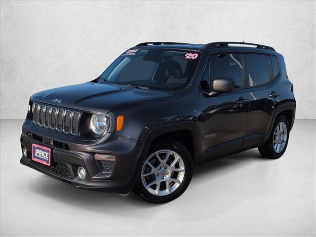 used 2020 Jeep Renegade car, priced at $16,410