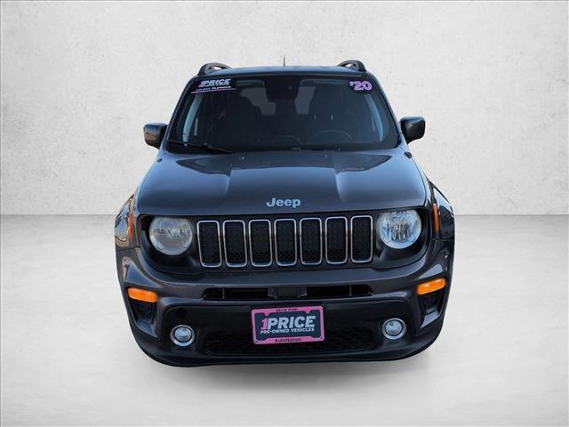 used 2020 Jeep Renegade car, priced at $16,410