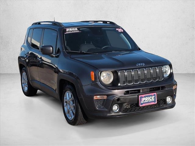 used 2020 Jeep Renegade car, priced at $16,410