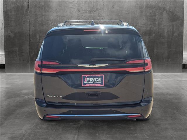 used 2022 Chrysler Pacifica car, priced at $24,911